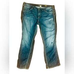 Silver Jeans Twisted Bootcut 24/33